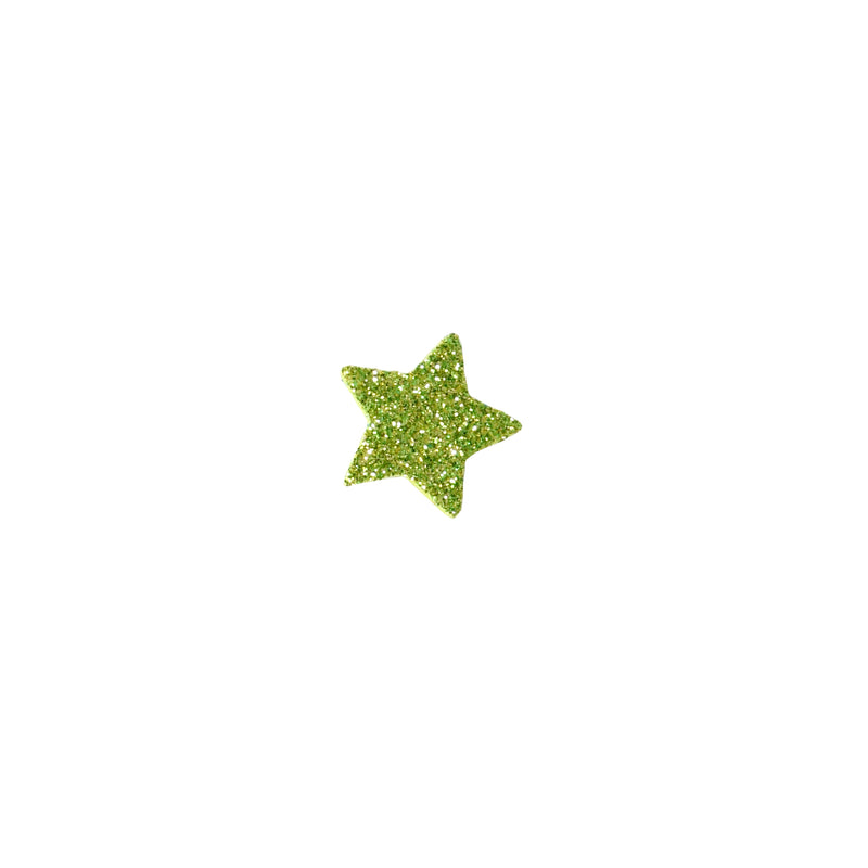 Glitter Foam Stickers - Stars - Multicolor