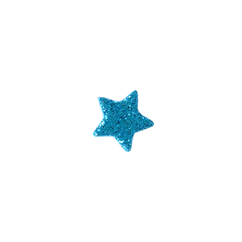 Glitter Foam Stickers - Stars - Multicolor