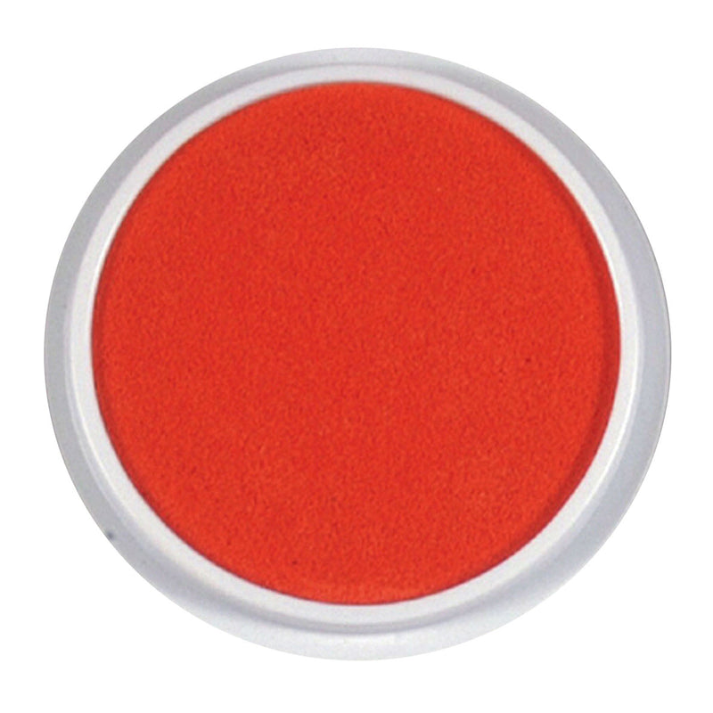 Jumbo Circular Washable Orange Pad