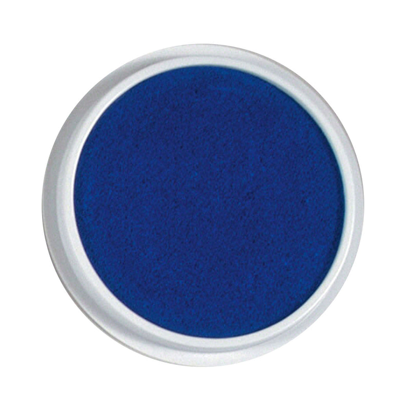 Jumbo Circular Washable Blue Pad
