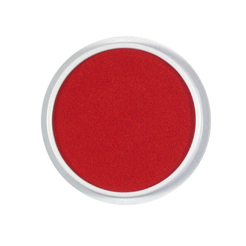 Jumbo Circular Washable Red Pad