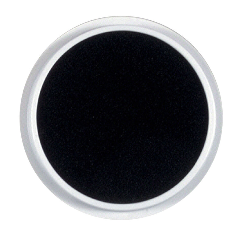 Jumbo Circular Washable Black Pad