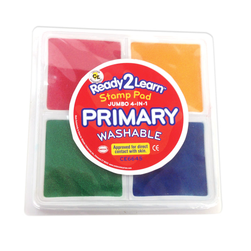 (3 Ea) Jumbo Washable 4in1 Stamp Pad