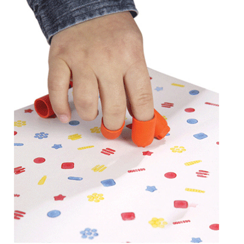 Finger Painters-stampers Set Of 24