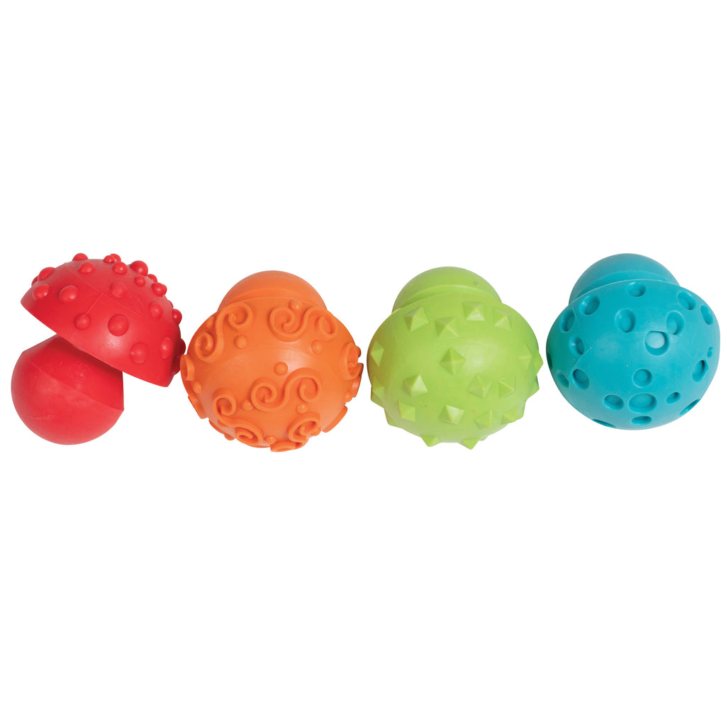 Paint & Clay 4 Set Mushroom Stamper