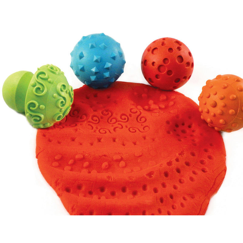 Paint & Clay 4 Set Mushroom Stamper