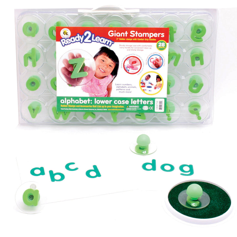 Ready2learn Lowercase Alphabet Stampers