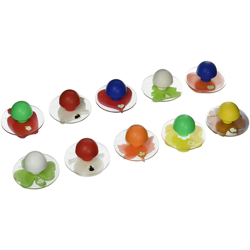 Ready2learn Giant Holiday Stamps Set Of 10