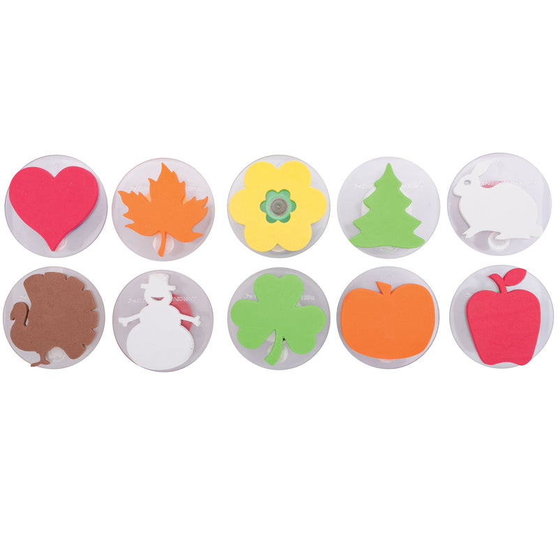 Ready2learn Giant Holiday Stamps Set Of 10