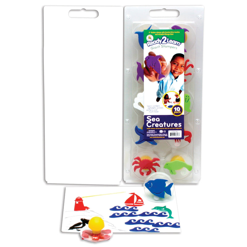 Ready2learn Giant Sea Creatures Stampers