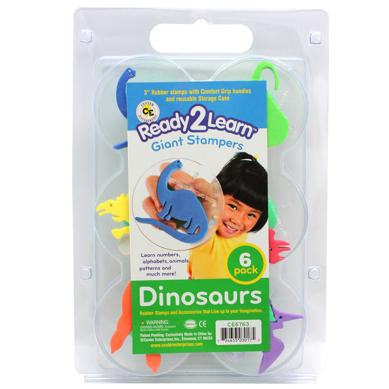 Ready2learn Giant Dinosaurs Stampers