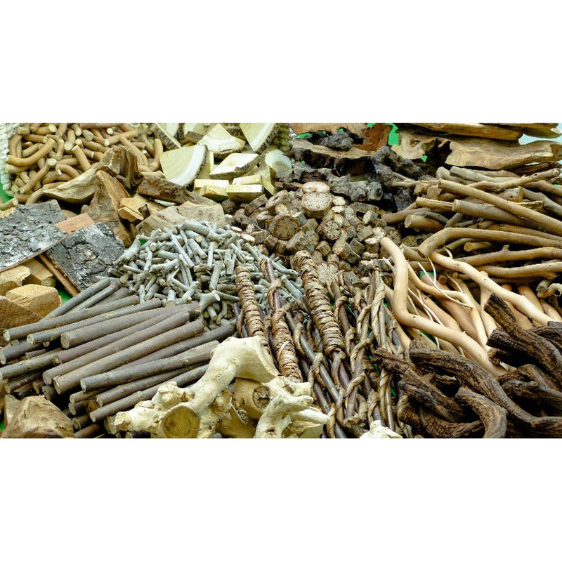 Natural Assortments: Wood