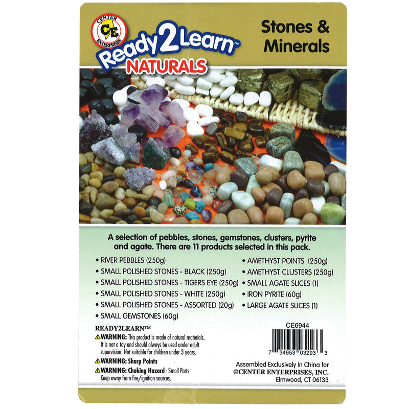 Natural Assortstones & Minerals