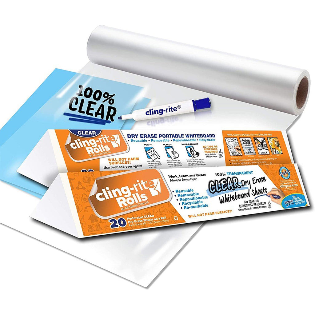 Clear Cling Rite Roll