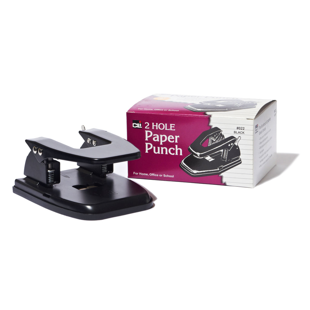 2 Hole Paper Punch