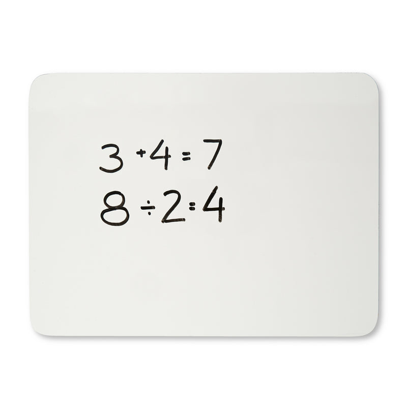 Lap Board 9x12 Plain White 1 Sided