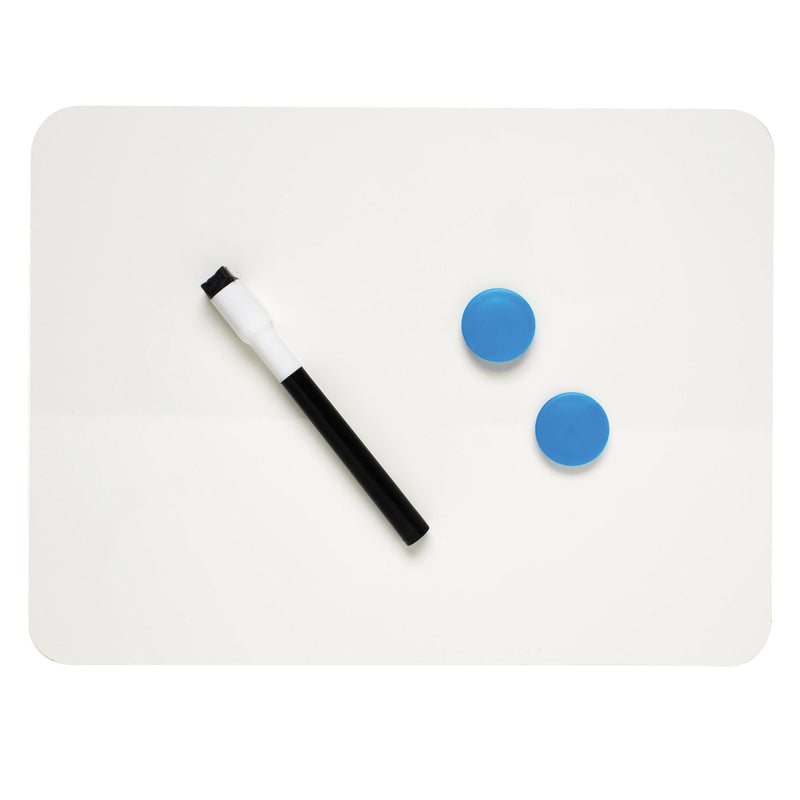 Plain & Plain Dry Erase Board Magnetic 2 Sided