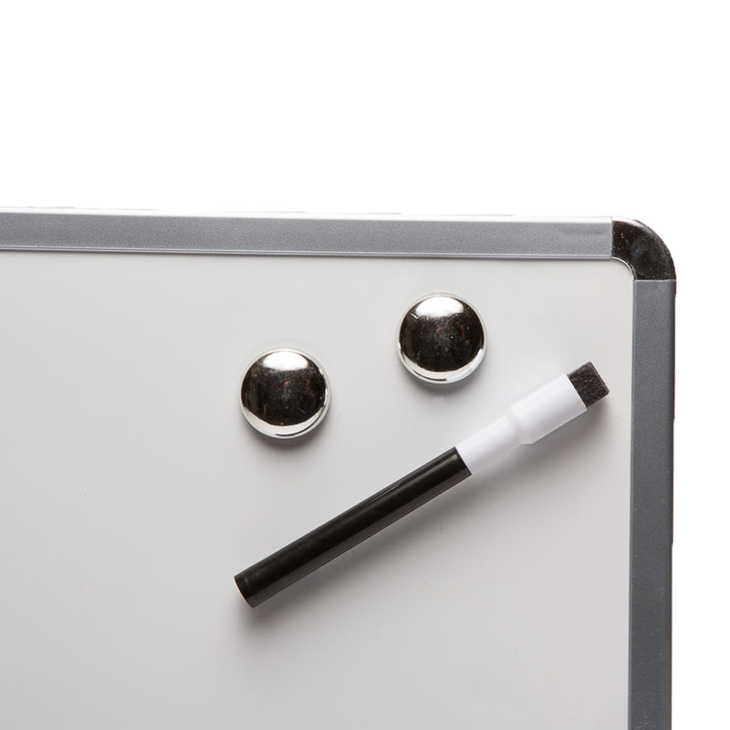 Magnetic Dry Erase Board 11x14 W-eraser  Marker & 2 Magnets