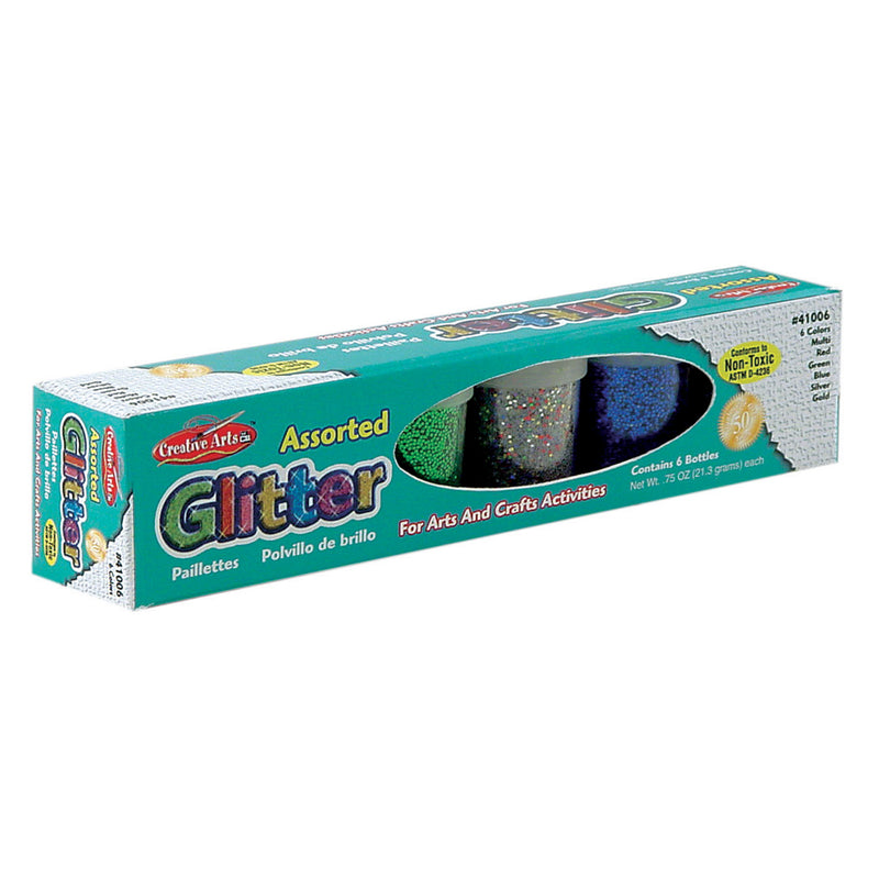 Glitter Set 6 Pk
