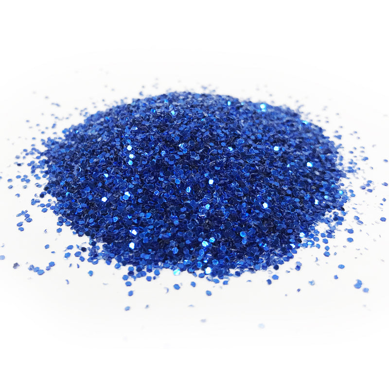 Glitter 16 Oz Bottle  Blue