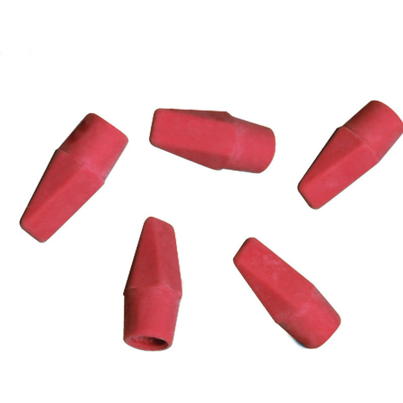 Economy Eraser Caps Pink 144-bx