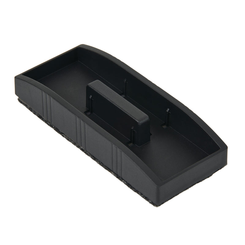 Magnetic Whiteboard Eraser With Storage For 2 Markers