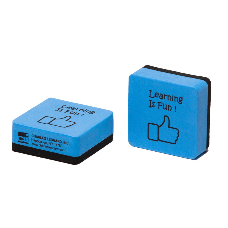 Whiteboard Eraser Learning Is Fun 15 Pk
