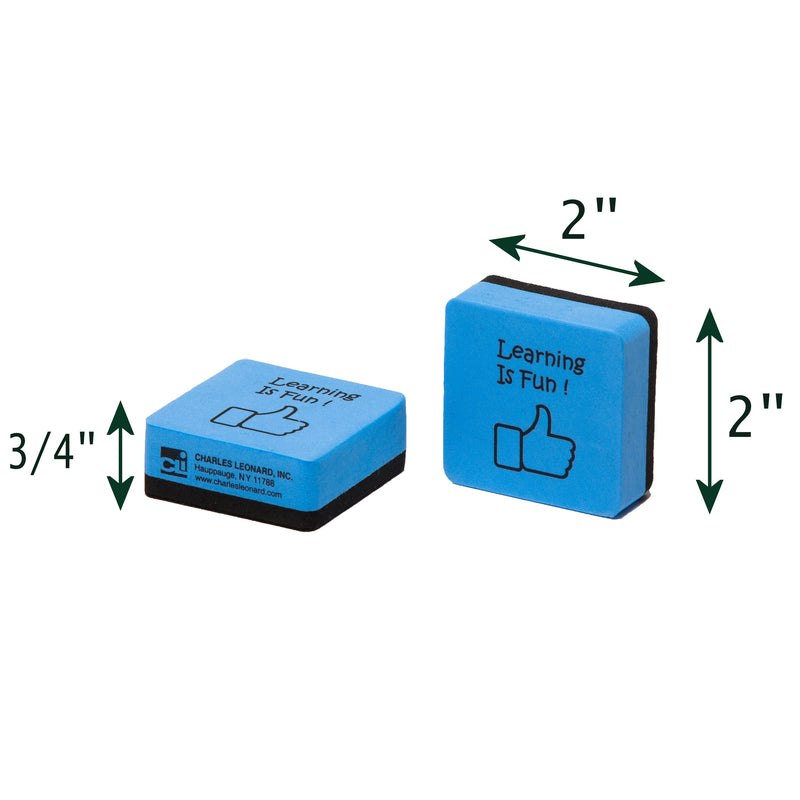 Whiteboard Eraser Learning Is Fun 15 Pk