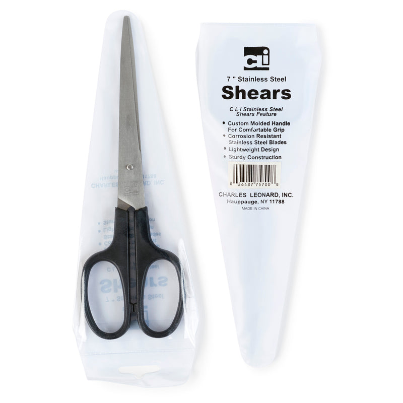 Shears Stainless Steel Office 7in Straight