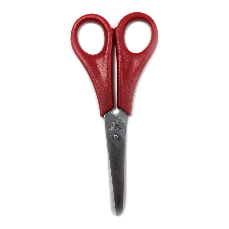 (36 Ea) Scissors Student 5in Blunt Stainless Steel Asst Colors