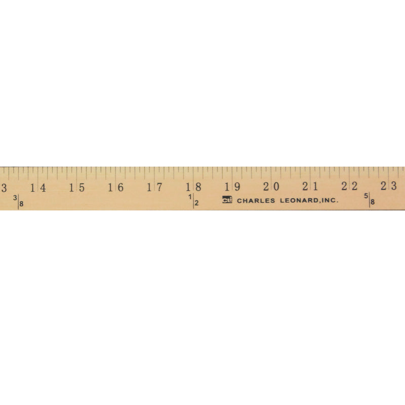 Wood Yardstick