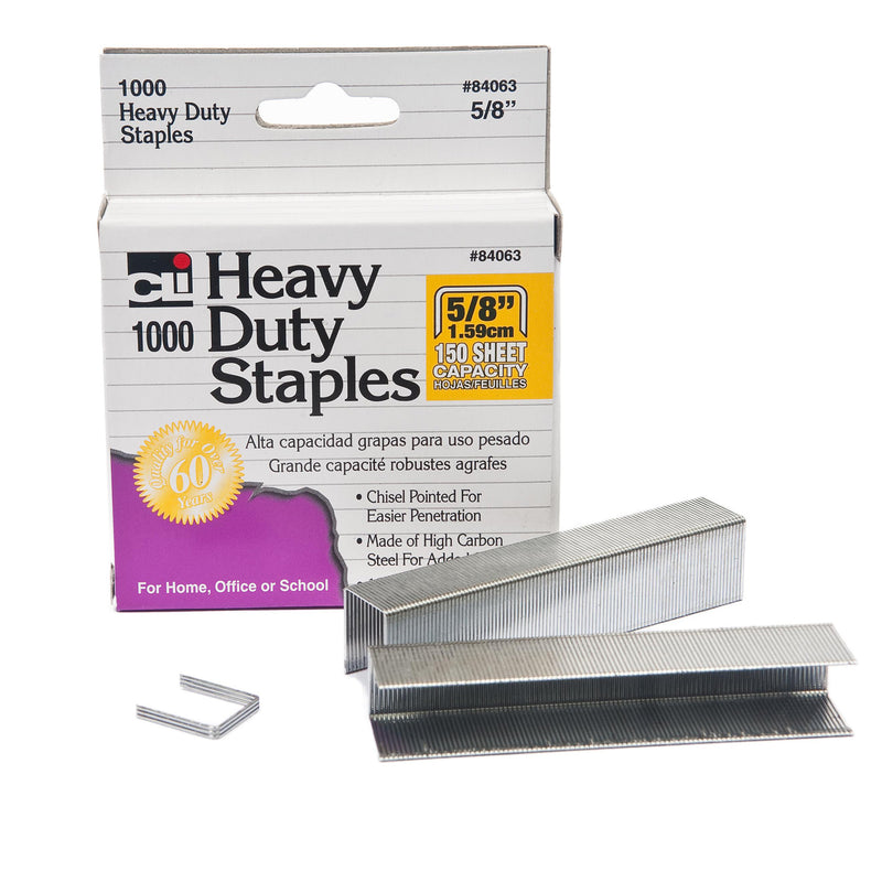 Extra Heavy Duty Staples 5-8