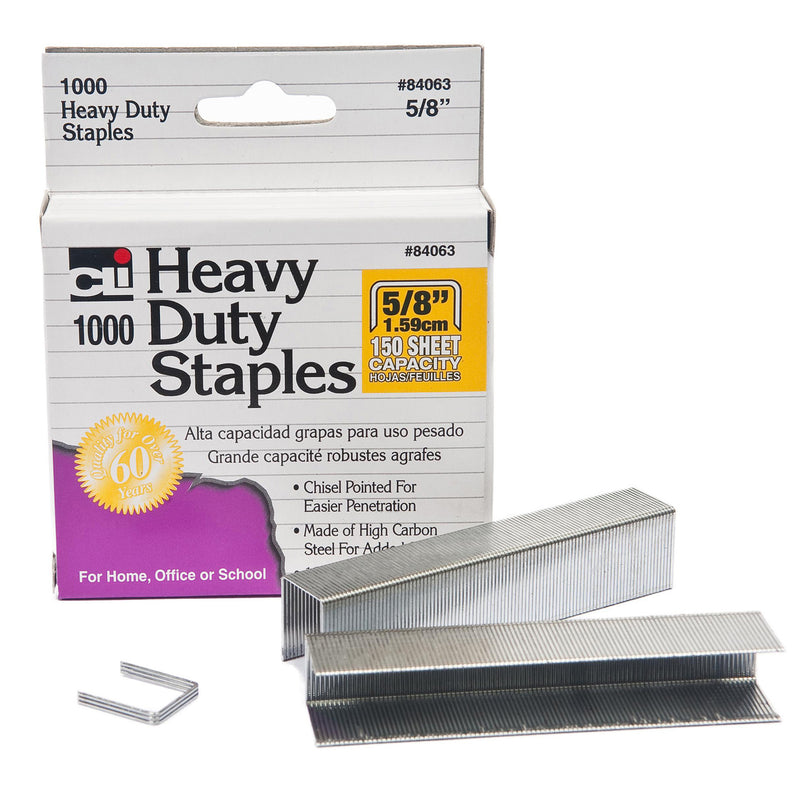 Extra Heavy Duty Staples 5-8