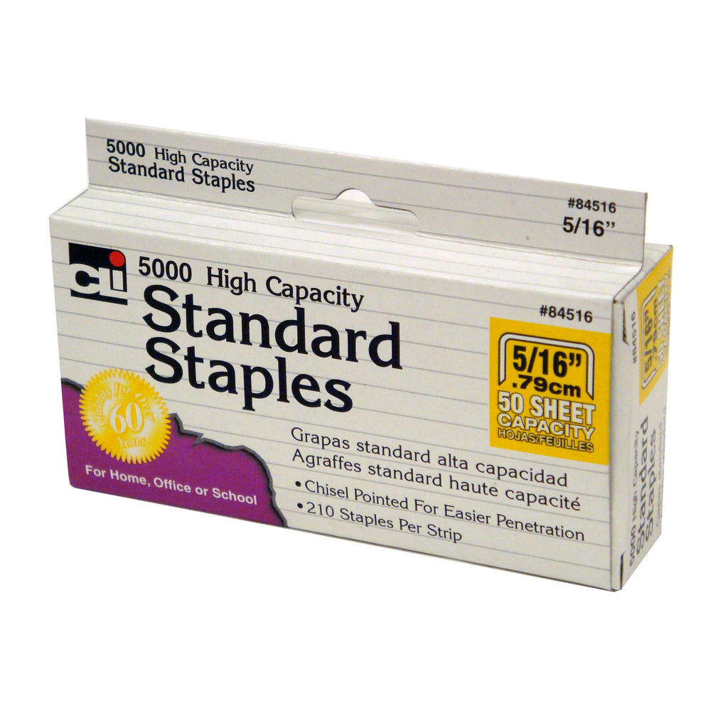 High Capacity Std Staples