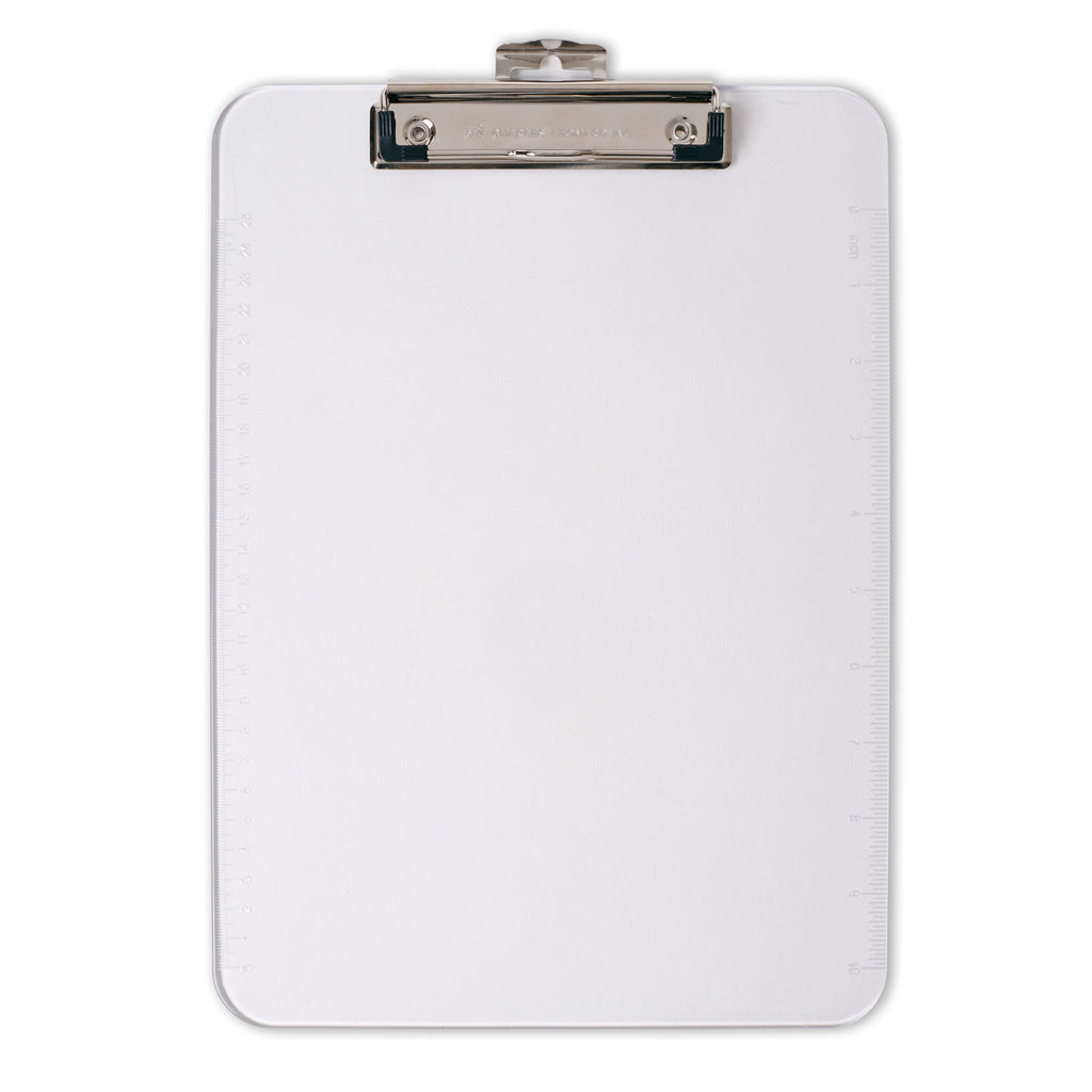 (6 Ea) Plastic Clipboard Clear