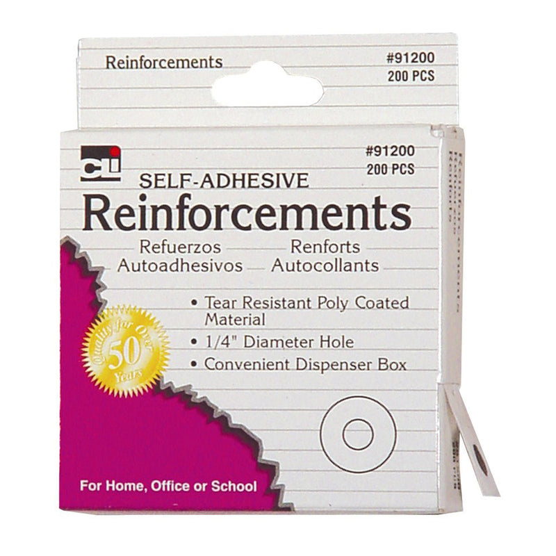 Hole Reinforcements Box Of 200
