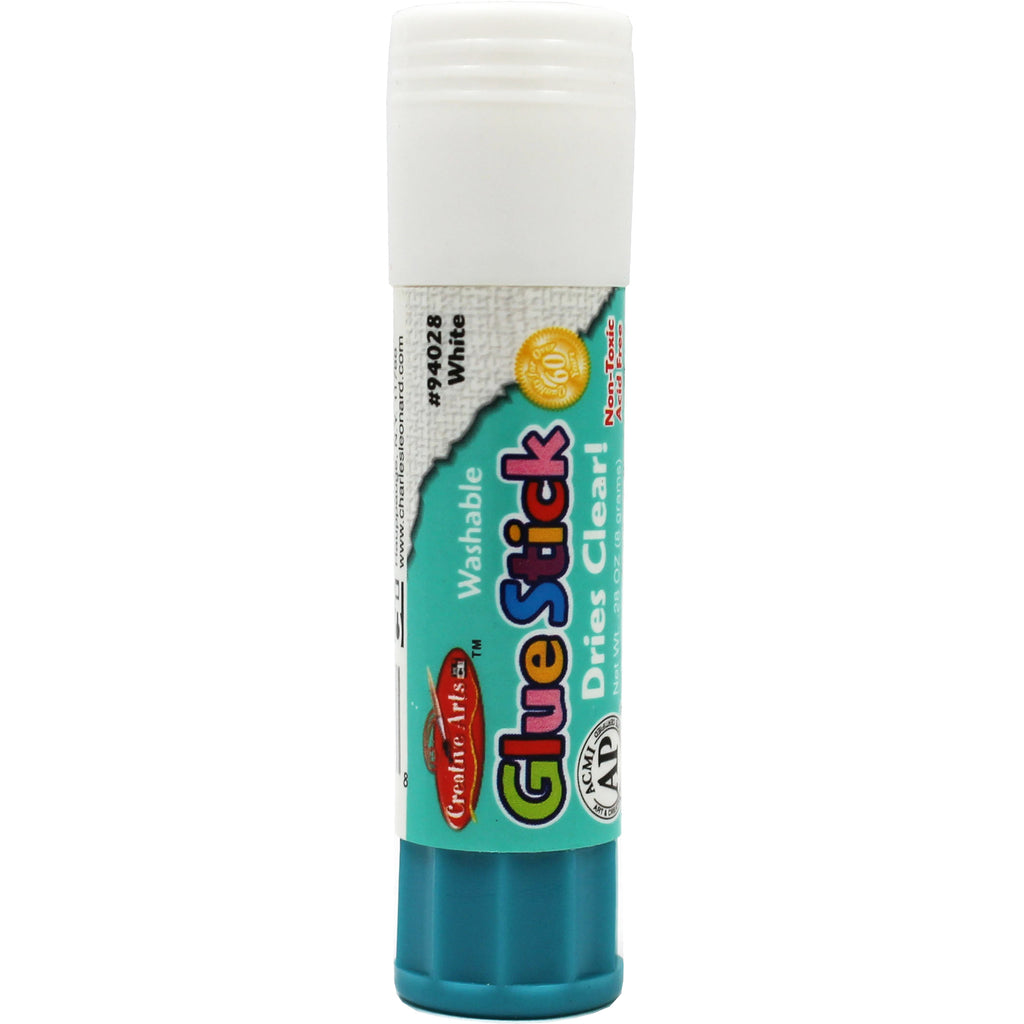 (72 Ea) Economy Glue Stick .28oz Clear