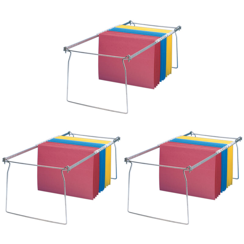 (3 Pk) Ltr Size Hanging File Frame