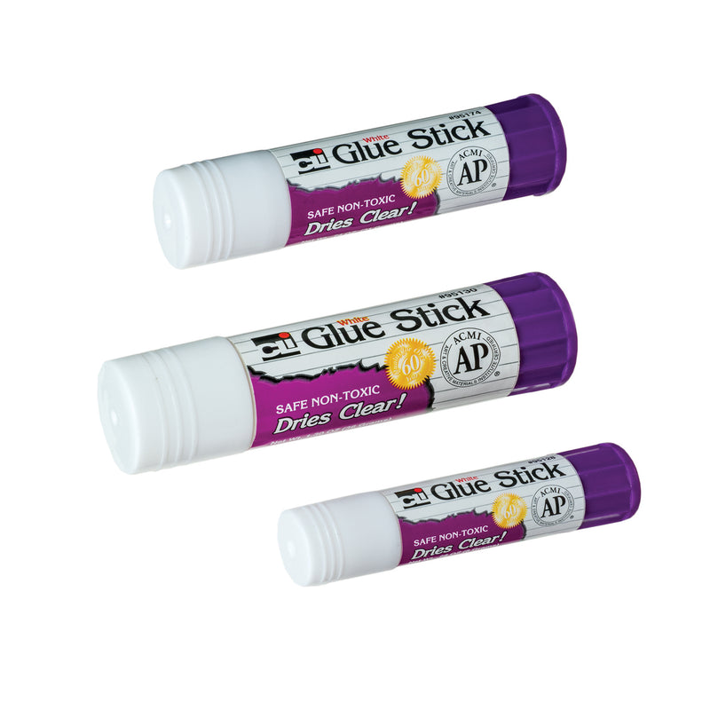 30 Pk White Glue Sticks