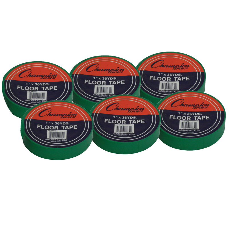 (6 Rl) Floor Tape Green