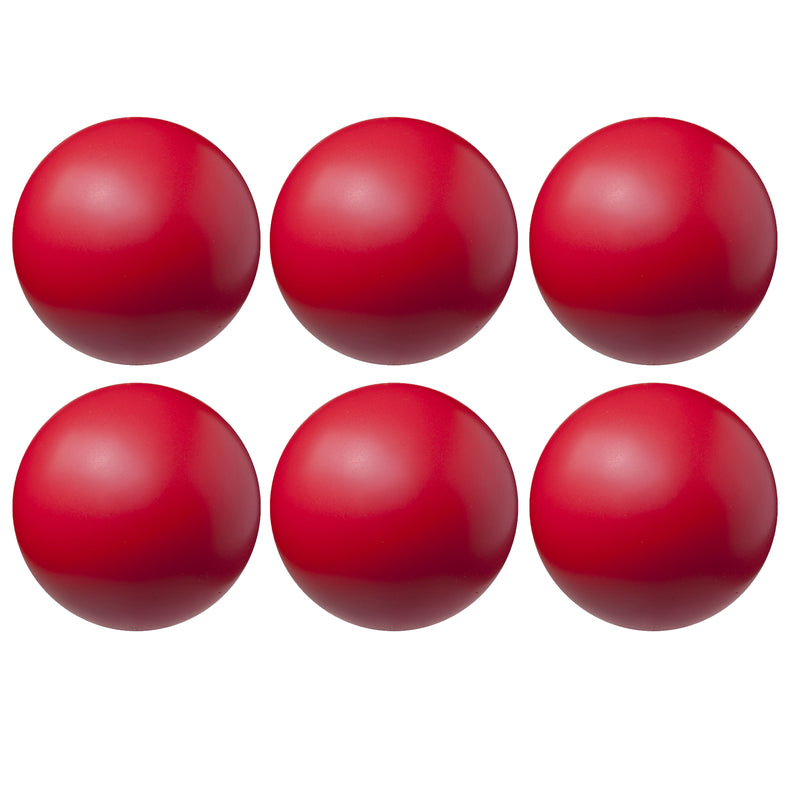 (6 Ea) High Density Coated Foam Ball 4in