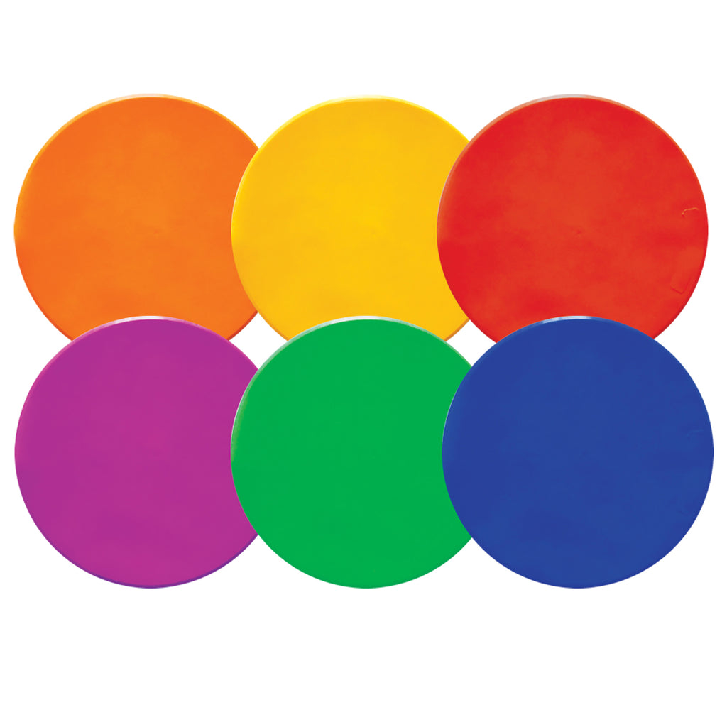 Spot Marker Set Of 6 Poly Asst