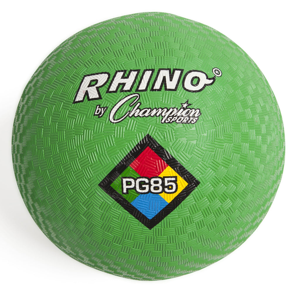 (3 Ea) Playground Ball 8 1-2in Grn