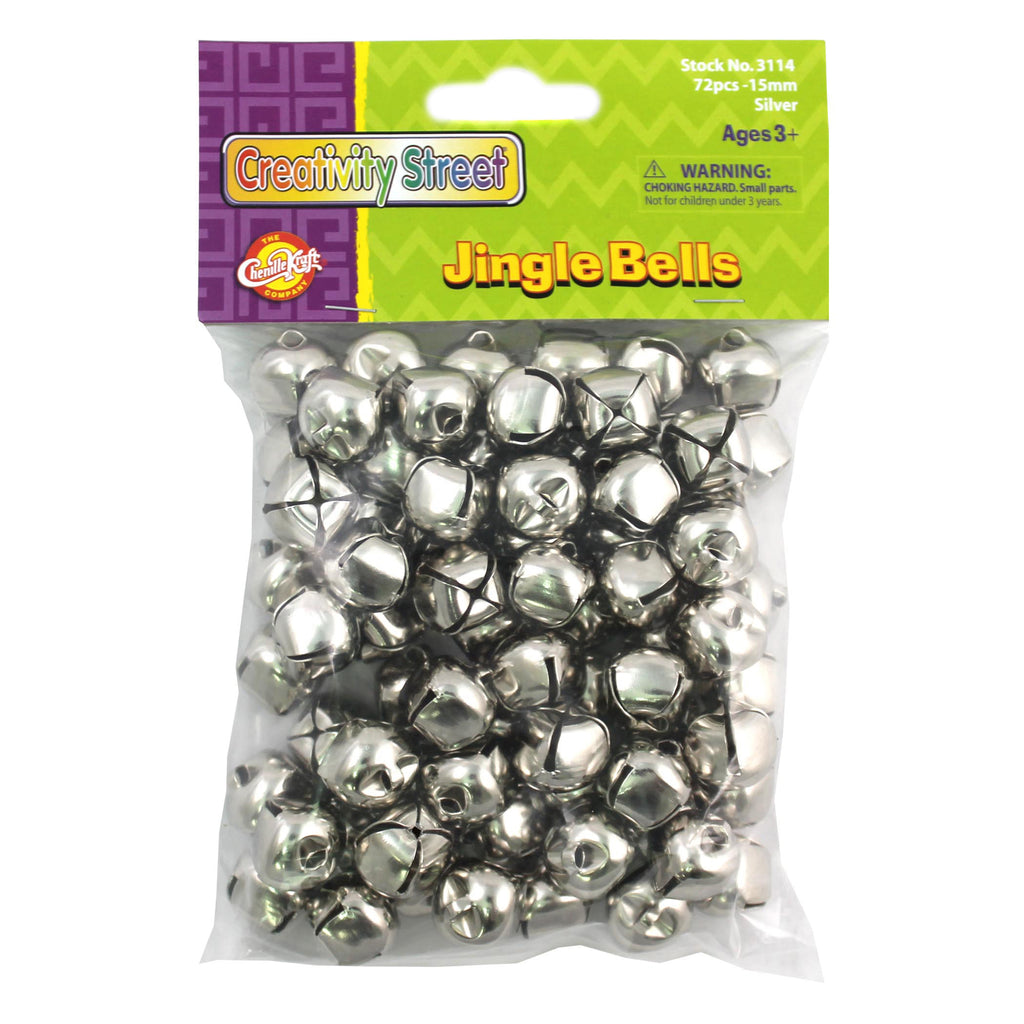 (3 Pk) Jingle Bells Class Pk Silver