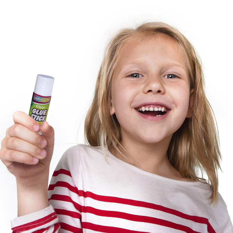 Glue Sticks 30 Clear .70 Oz