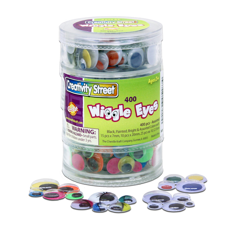 Eyes In Stacking Storage Container 400 Pieces