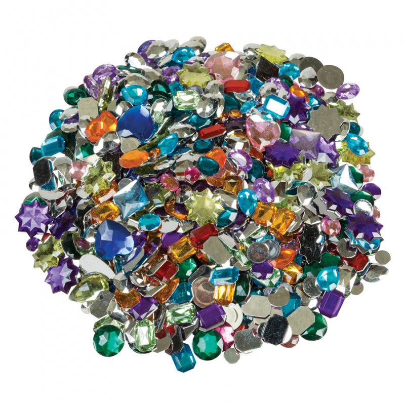 Acrylic Gem Stones 1 Lb