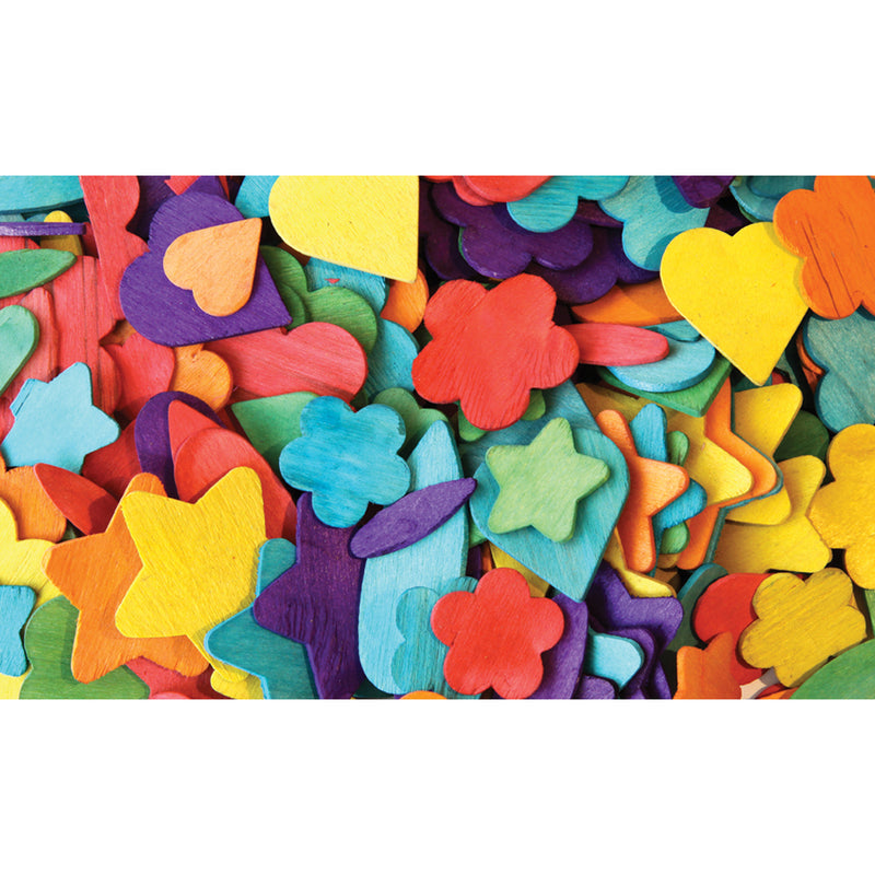 (3 Pk) Party Shapes