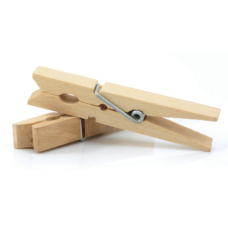 Spring Clothespins 50pk