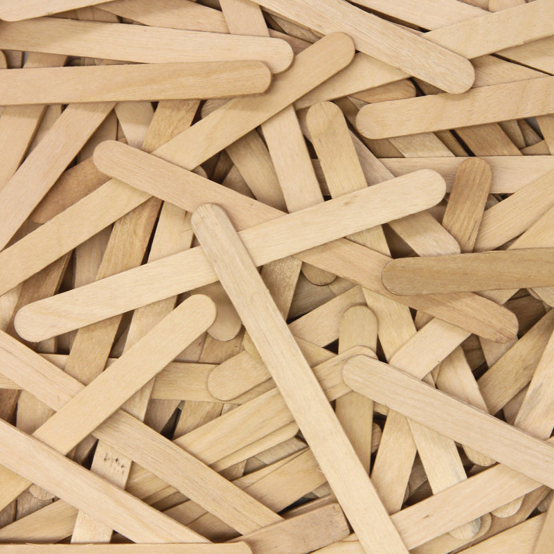 Craft Sticks Natural Color 150-pk